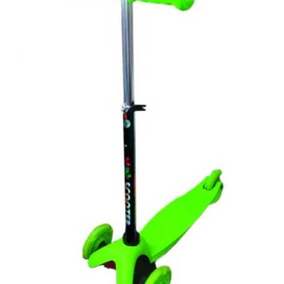 Dečiji trotinet sa tri točka 002d1A Zeleni