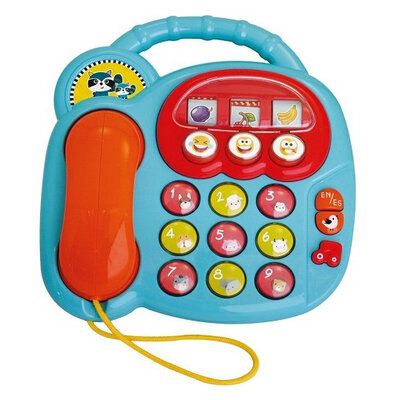 INFUNBEBE Igračka za bebe telefon sa aktivnostima-životinje 6M+