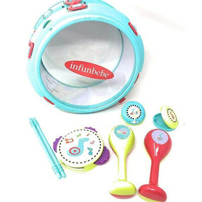 INFUNBEBE Igračka za bebe Moji Prvi Bubnjevi 2G+ 