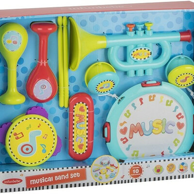 INFUNBEBE Igračka za bebe Muzički Bend Set 12M+