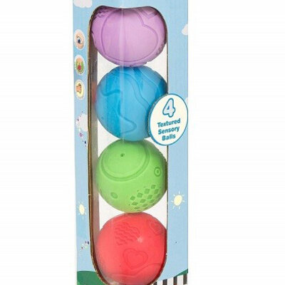 INFUNBEBE igračka za bebe mekane loptice 6M+