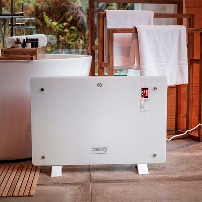 Konvektorska grejalica sa staklenim panelom Camry CR7721