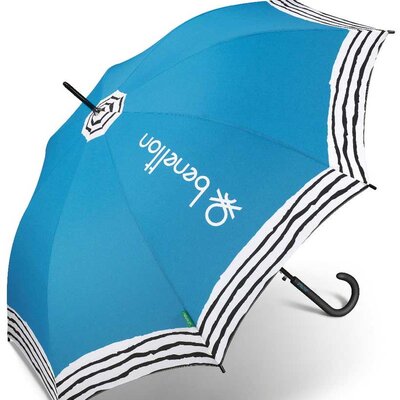 Kišobran Benetton Long AC Blue