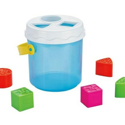 INFUNBEBE igračka za bebe kofica sa različitim figurama i rupama 6M+