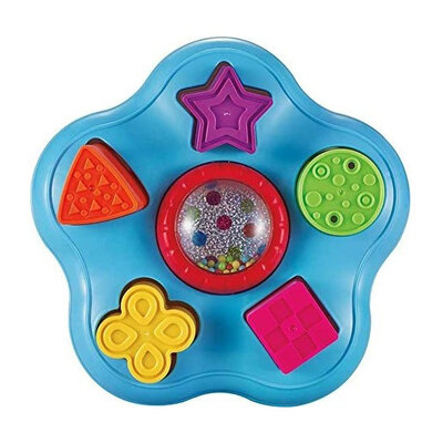 INFUNBEBE igračka za bebe sorter cvet sa zvukom 12M+