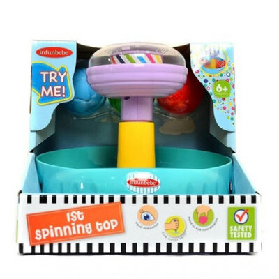 INFUNBEBE igračka za bebe rotirajuci toranj 6m+