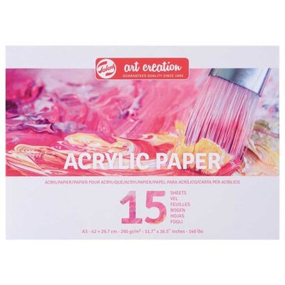A3 Blok za akrilne boje 15 listova Talens Art Creation 699060