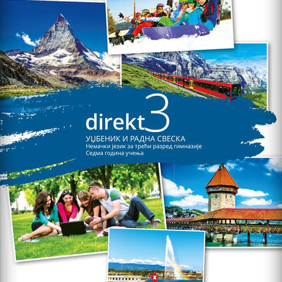 Klett Ditekt 3 - udžbenik za nemački jezik za treći razred gimnazije