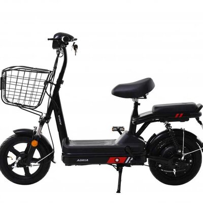 Električni bicikl Adria SKQ-48 Crni