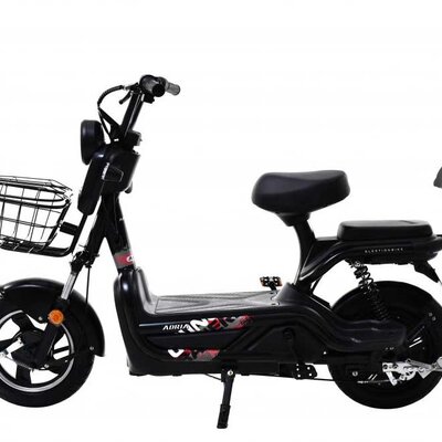 Električni bicikl Adria ZG-48 Crni