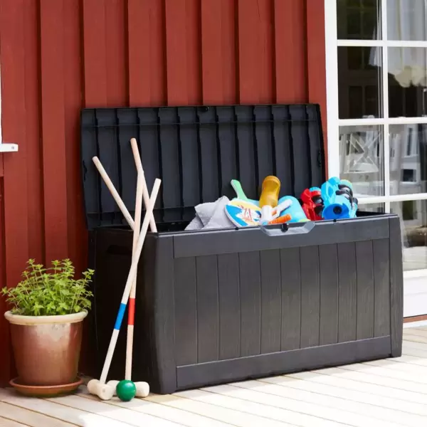 Sanduk Za Terasu - Veliki Plastični Za Odlaganje Stvari