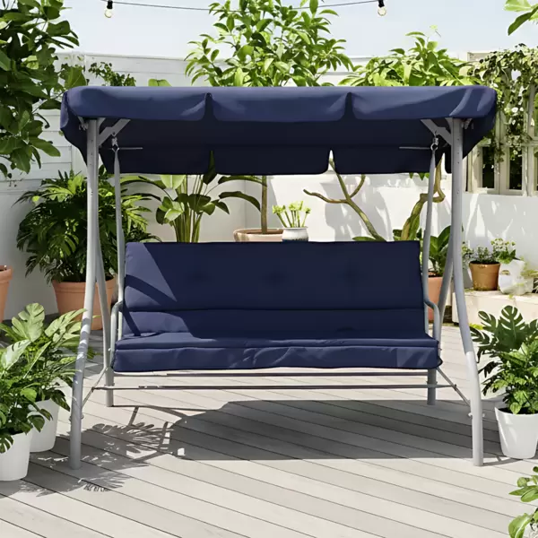 Baštenska Ljuljaška Trosed Elmex - DarkBlue